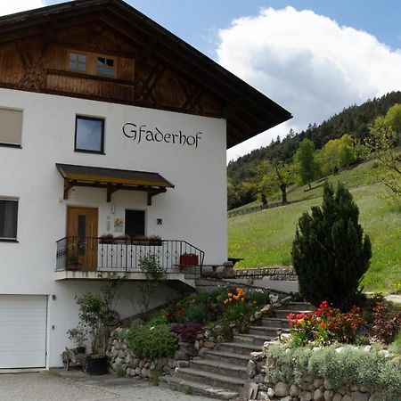 Agriturismo Gfaderhof Lägenhet Brixen Exteriör bild