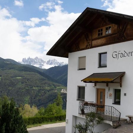 Agriturismo Gfaderhof Lägenhet Brixen Exteriör bild