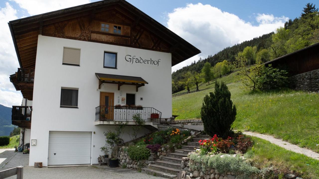 Agriturismo Gfaderhof Brixen Exteriör bild