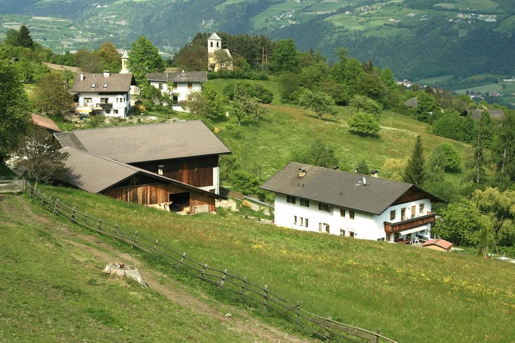 Agriturismo Gfaderhof Lägenhet Brixen Exteriör bild