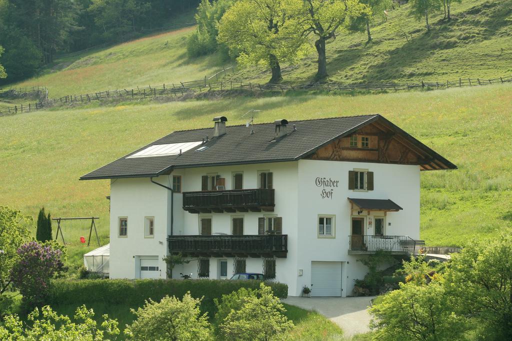 Agriturismo Gfaderhof Lägenhet Brixen Exteriör bild